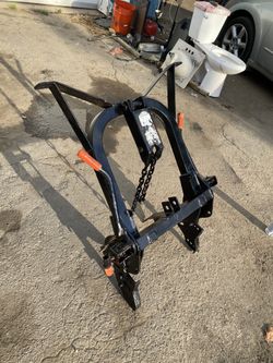 Curtis plow frames snow pro 3000 hitch and run