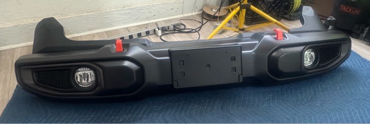 JEEP JL 3 piece front and rear bumper (OBO)