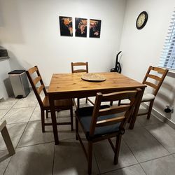 Dining Table With Chairs