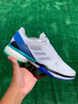 ADIDAS STELLA MCCARTNEY BARRICADE BOOST “WHITE / ROYAL BLUE” (Size 11, Women’s)