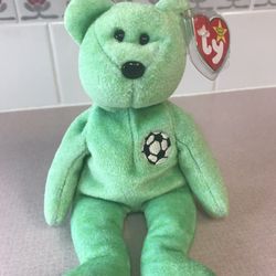 Kicks Beanie Baby