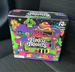 Needoh Funky Frights Calendar