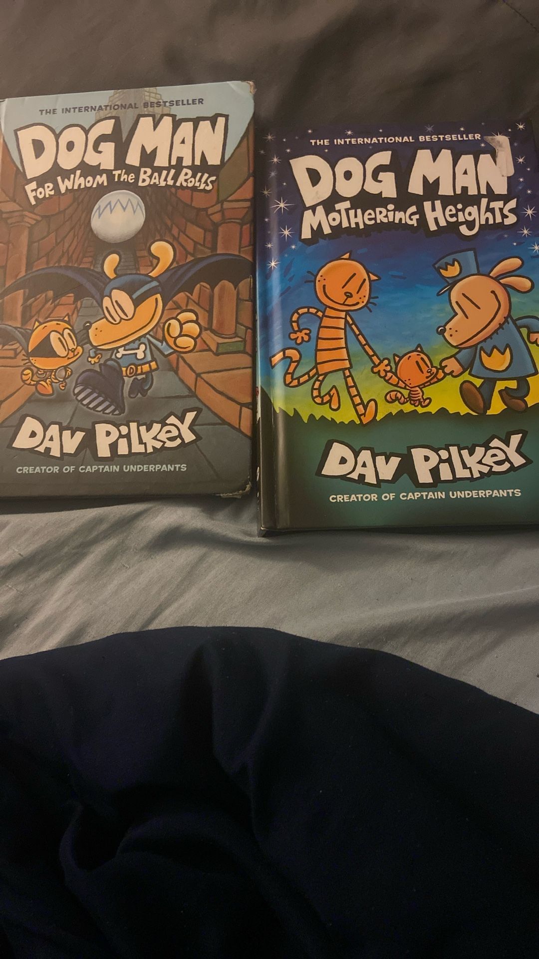 Dog Man Books