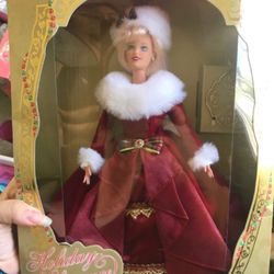 Holiday Elegance Barbie Doll