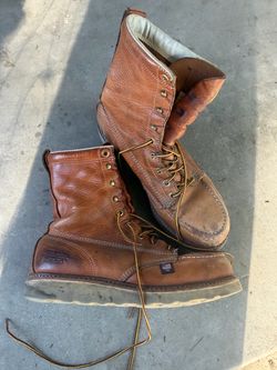 Thorogood Moc Toe Work Boots