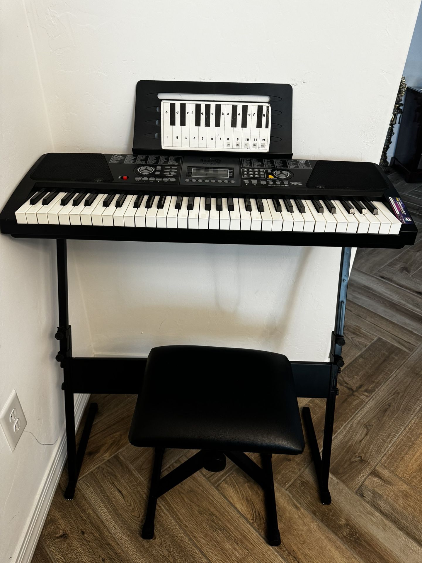 RockJam 61 Key Digital Piano