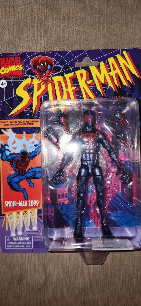Marvel Legends Spiderman Classics Retro Spiderman 2099