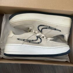 Womens AF1s Sage low
