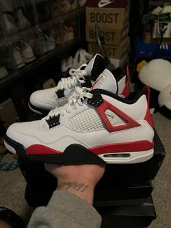 Jordan 4 Red Cement
