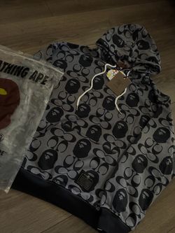 COACH X BAPE