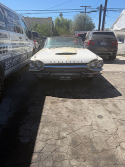 1964 Convertible Thunderbird