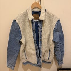 Levi’s Denim Sherpa Jacket