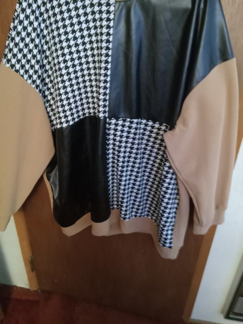 3x Pull Over Color Block Shirt