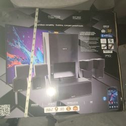 MK2 Surround Sound Home Theater System