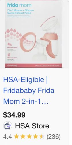 Frida manual Breast Pump