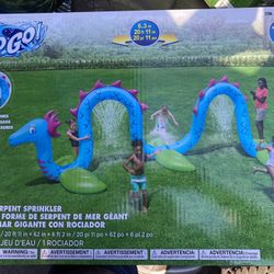 Giant Serpent Sprinkler 