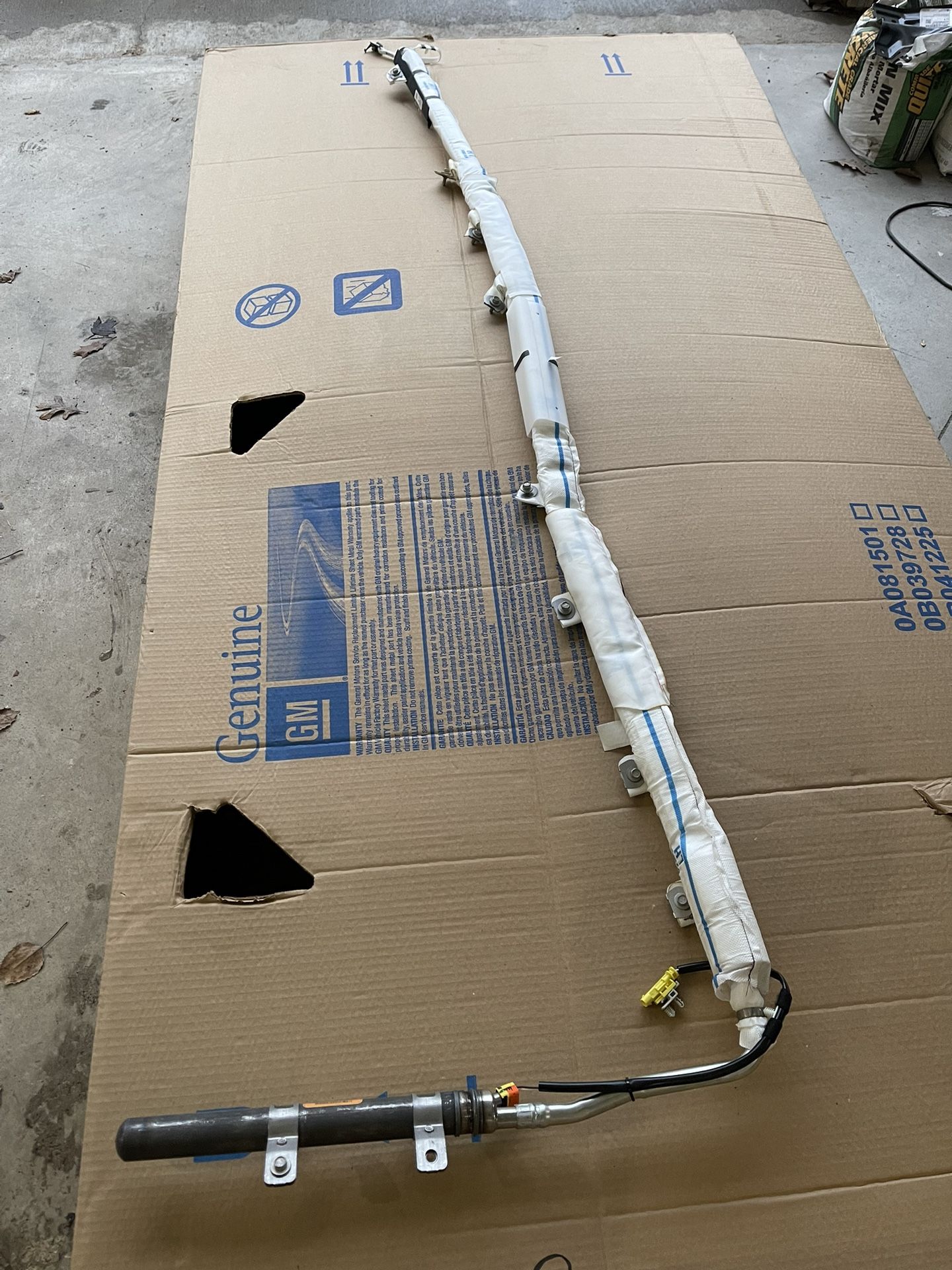 Sierra Silverado 1500 Curtain Roof Airbag Left 2500