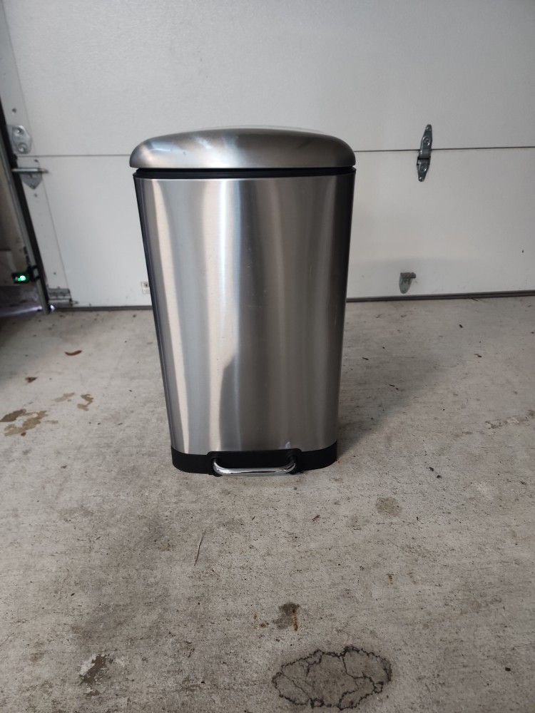 Stainless Steel Trash Can