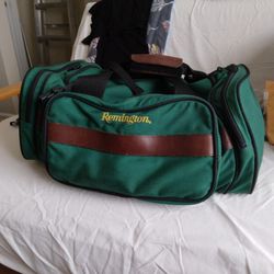 Green Remington Duffel Bag 