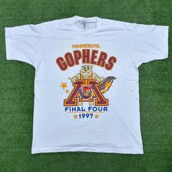 Vintage Minnesota Gophers Final Four T-Shirt