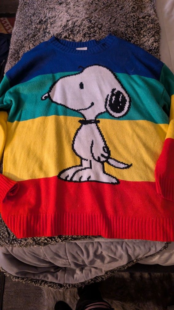 Snoopy Sweater