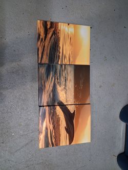 Sea canvas picture