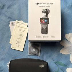 Dji Osmo Pocket 3 Creator Combo