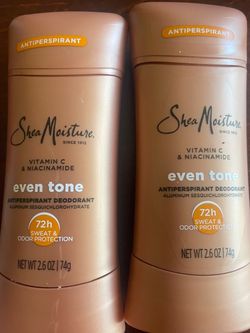 Shea Moisture Even Tone Antiperspirant Deodorant 2-Pack