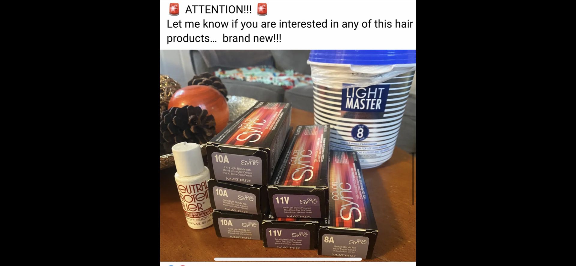 Hair Products!!! 