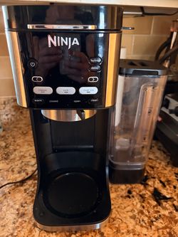Ninja coffee maker k-cup