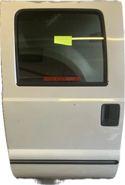 Rear doors off ford f350
