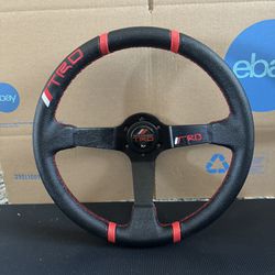 350mm TRD Steering Wheel 