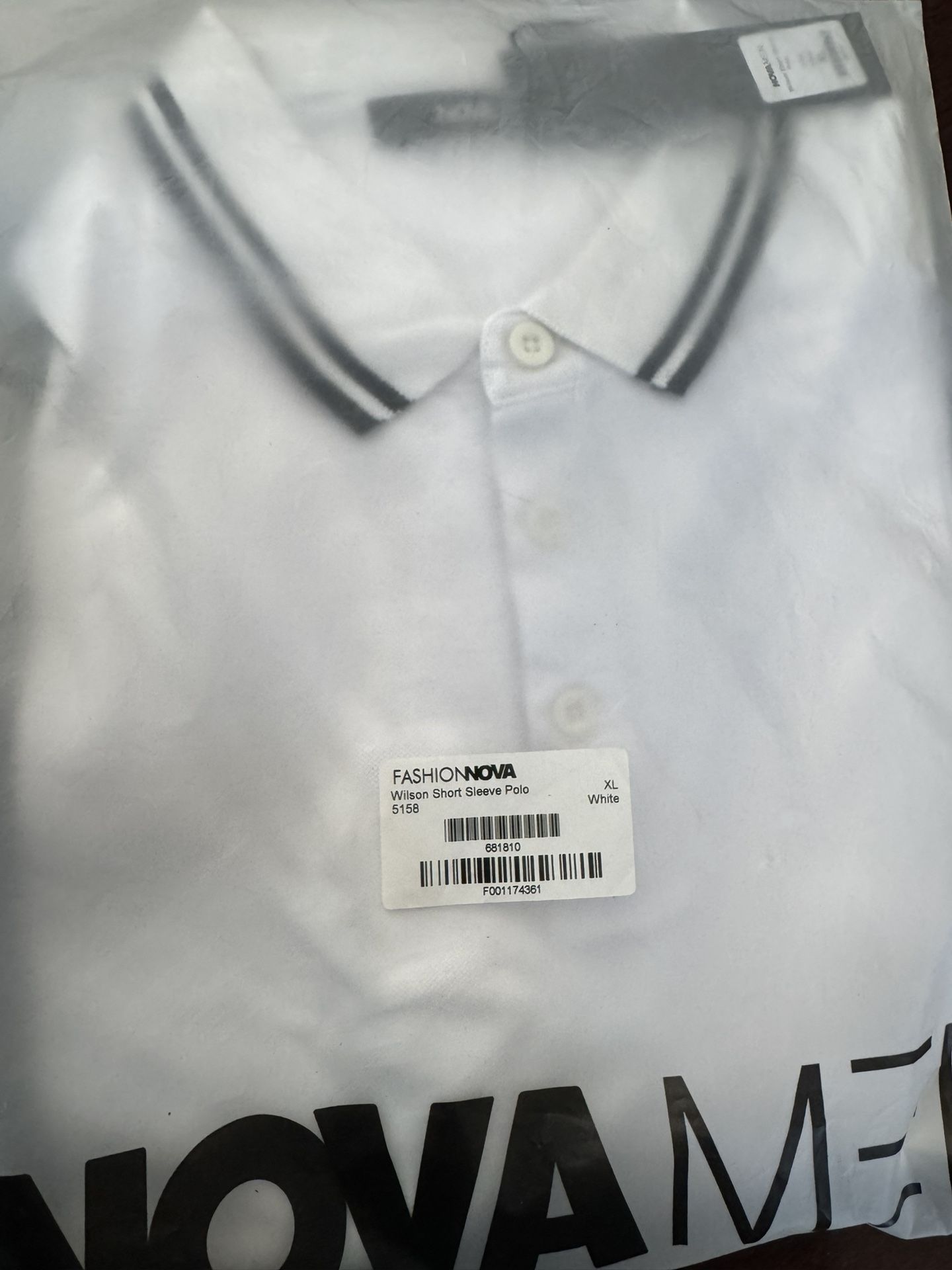 Fashion Nova Shirt XL Short Sleeve