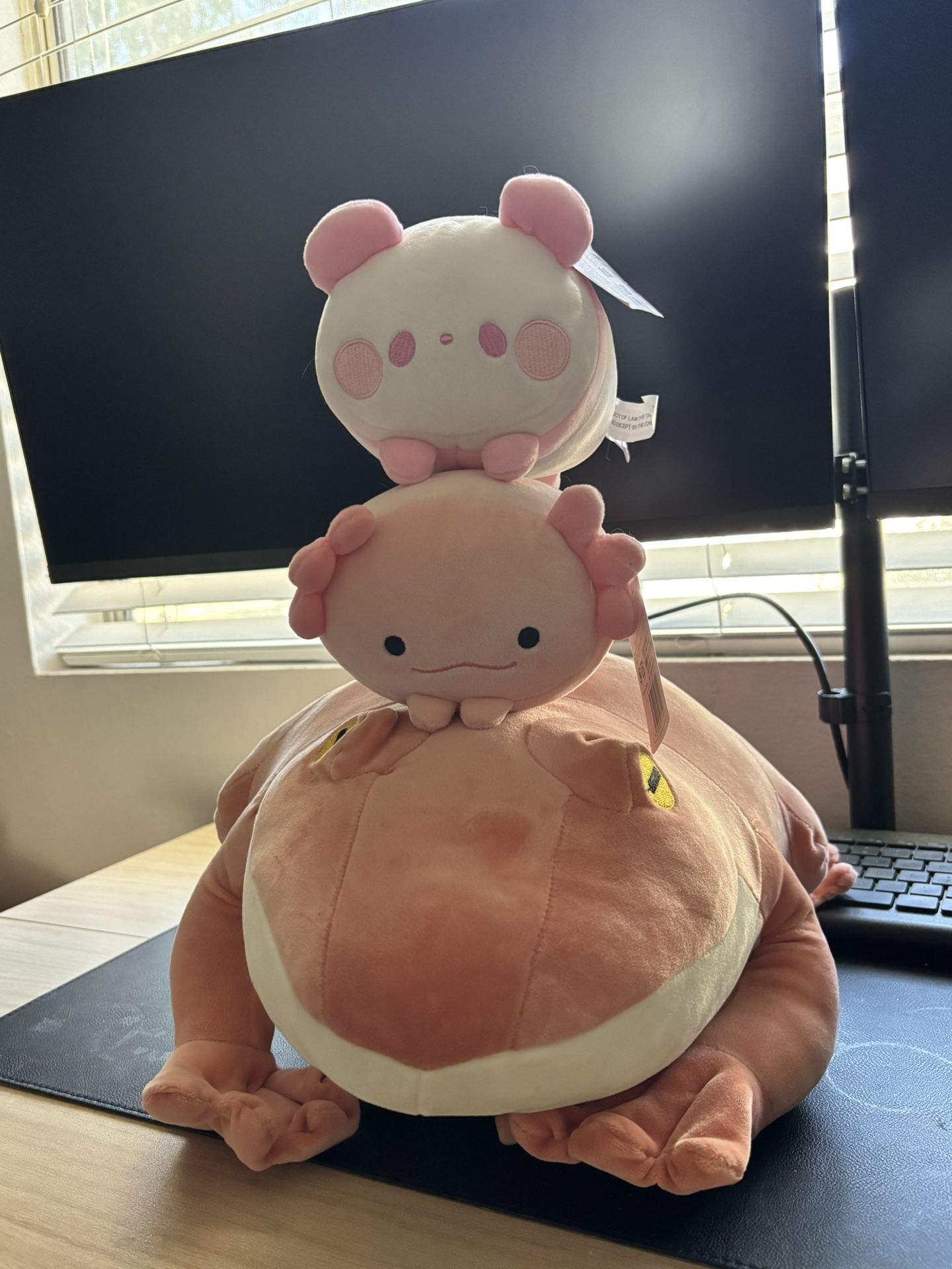 Pink Plushies