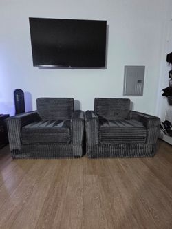 35" WLive Boneless Chairs