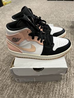 Air Jordan 1 Mid – Size 8 Men’s – Used, Good Condition