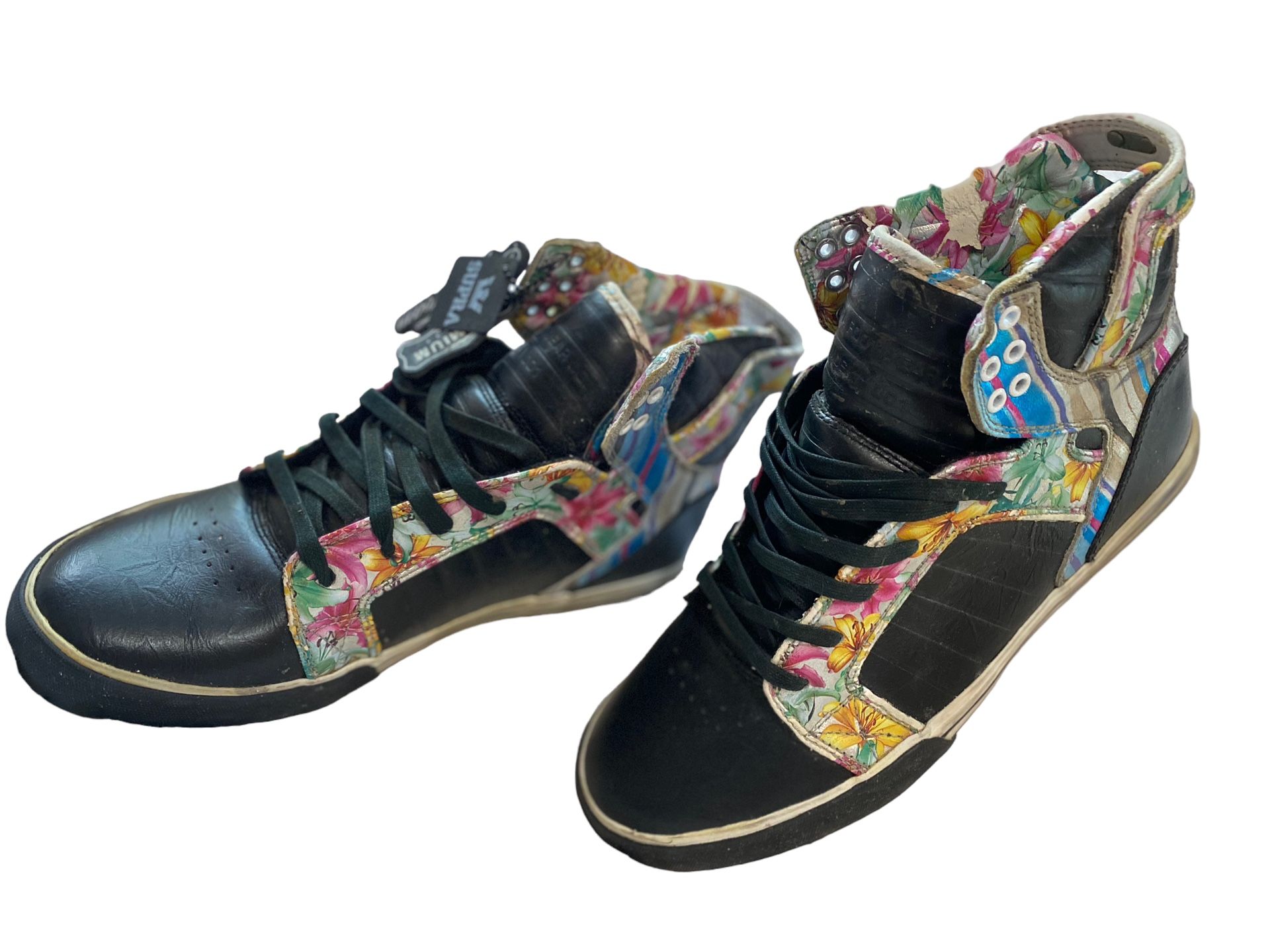 supra skytop chad muska pro model Floral Size 10.5 for Sale in