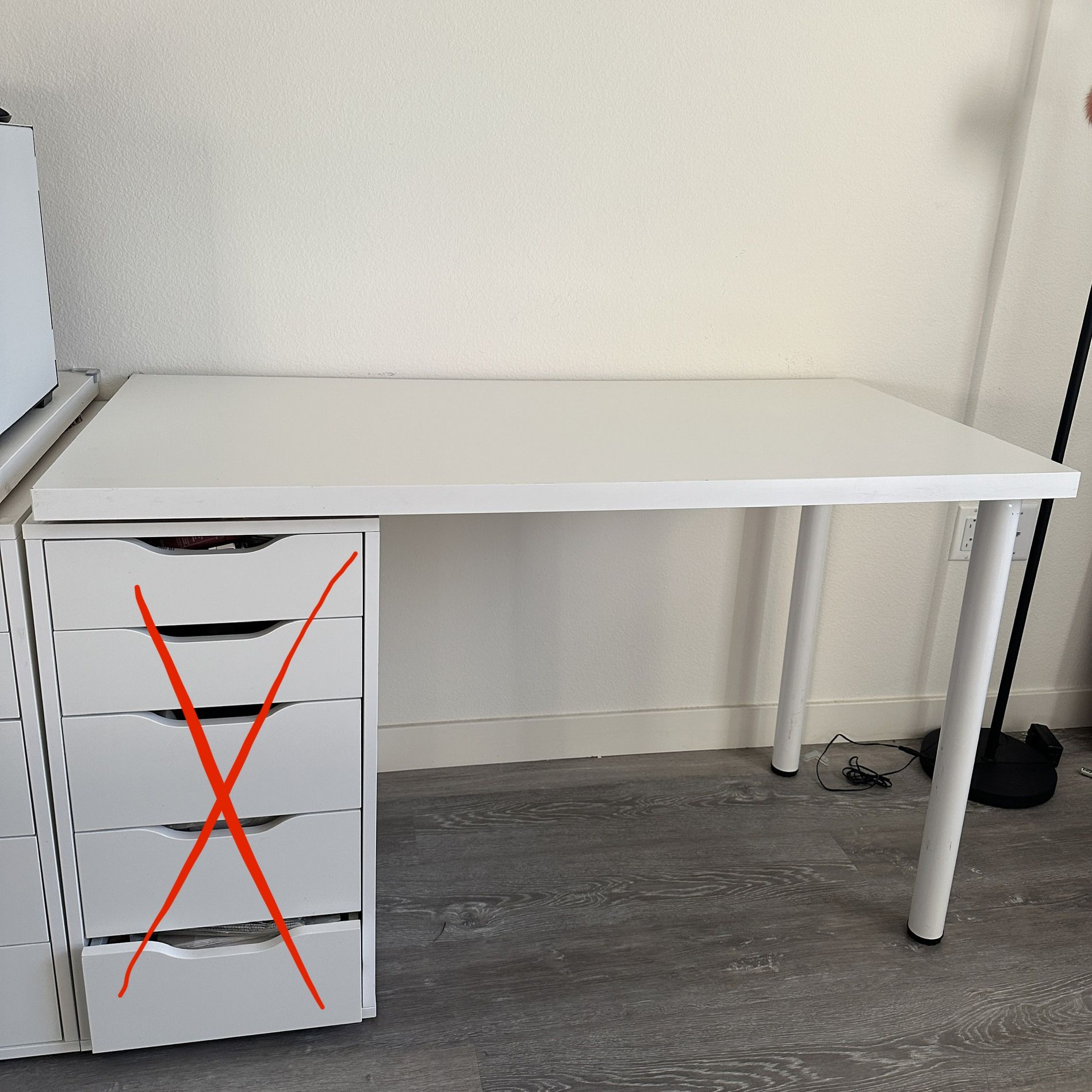 IKEA Linnmon Desk 