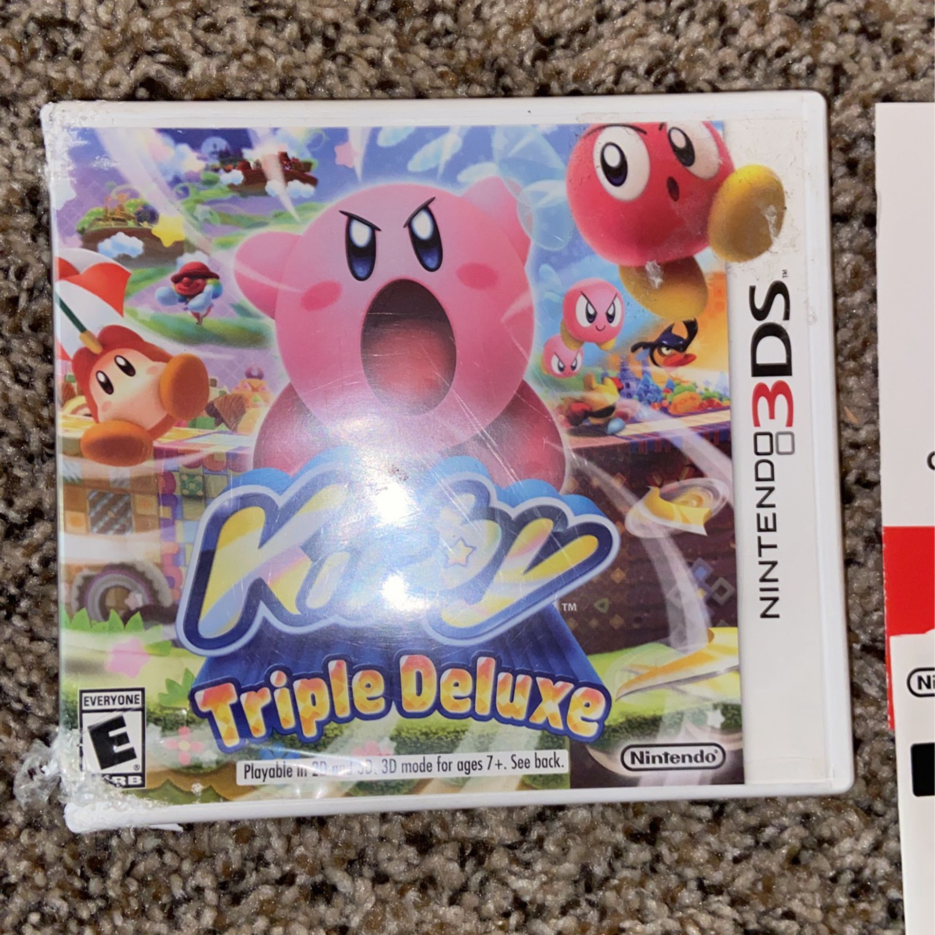 Nintendo 3DS Kirby Triple Deluxe