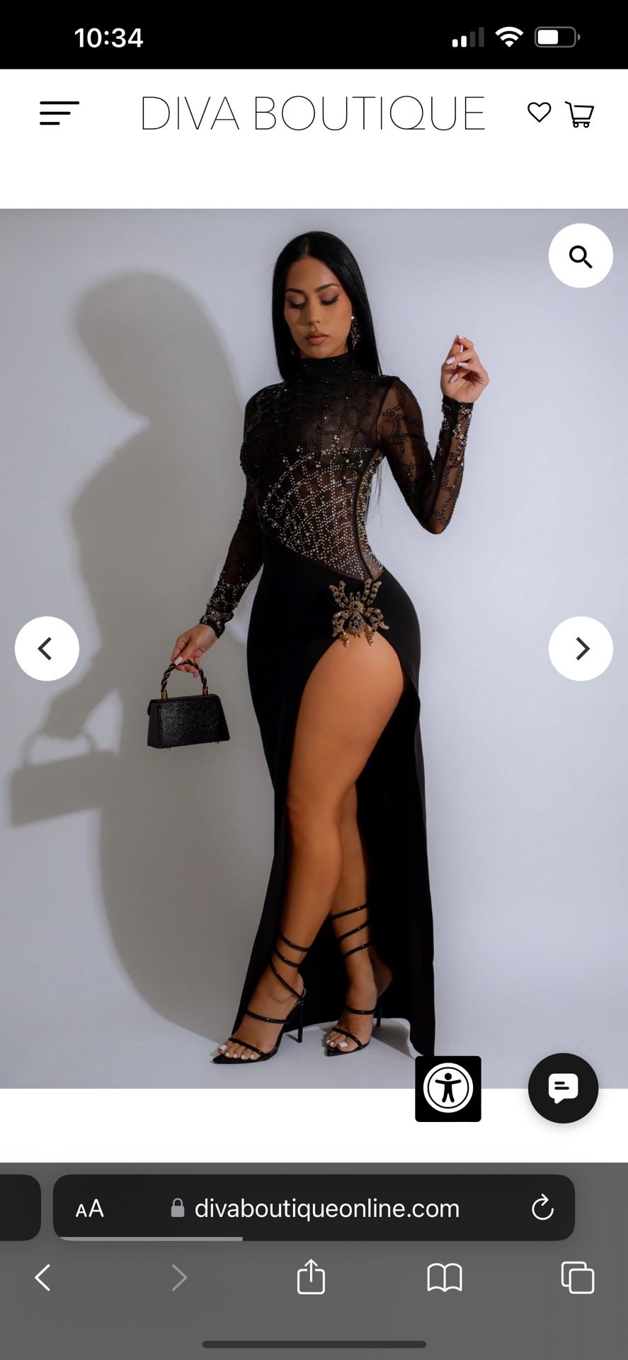 Black Dress