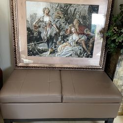 Very nice leather ottoman storage price for ottoman 175 and price for picture 140