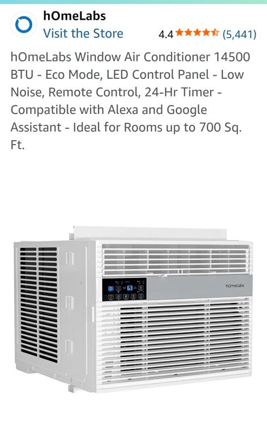 LG WINDOW AC