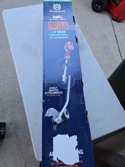 Edger Husqvarna Kit New