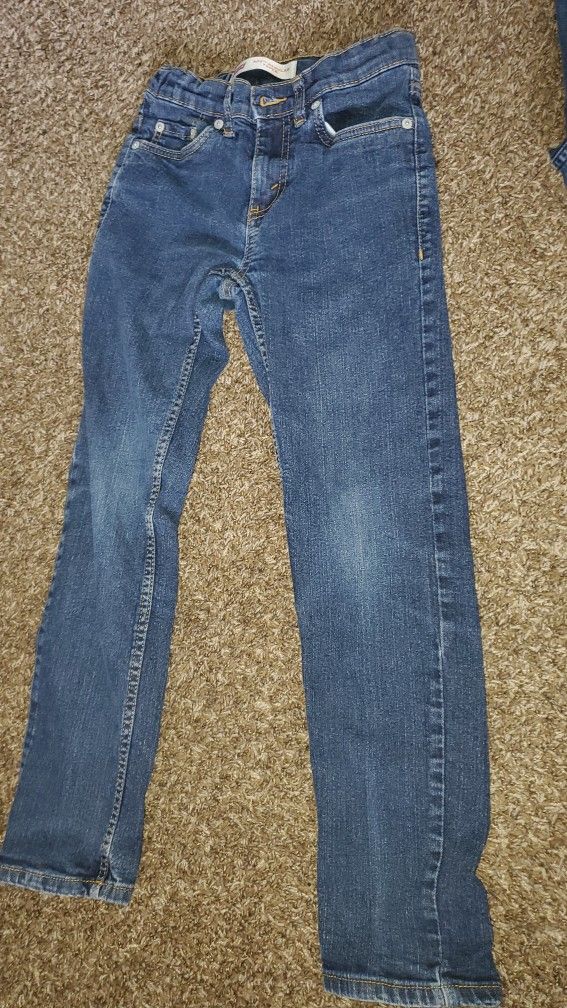 Levi's 502 Boys Jeans