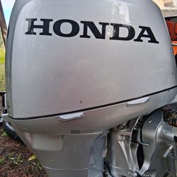 Honda 40 Hp Motor New