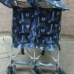Umbrella  Doble Stroller 