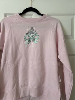 Pink Disneyland sweatshirt