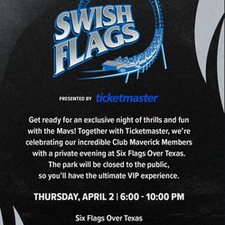 SIX FLAGS OVER TEXAS