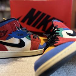 Jordan 1 Fearless - Brand New! Size 12