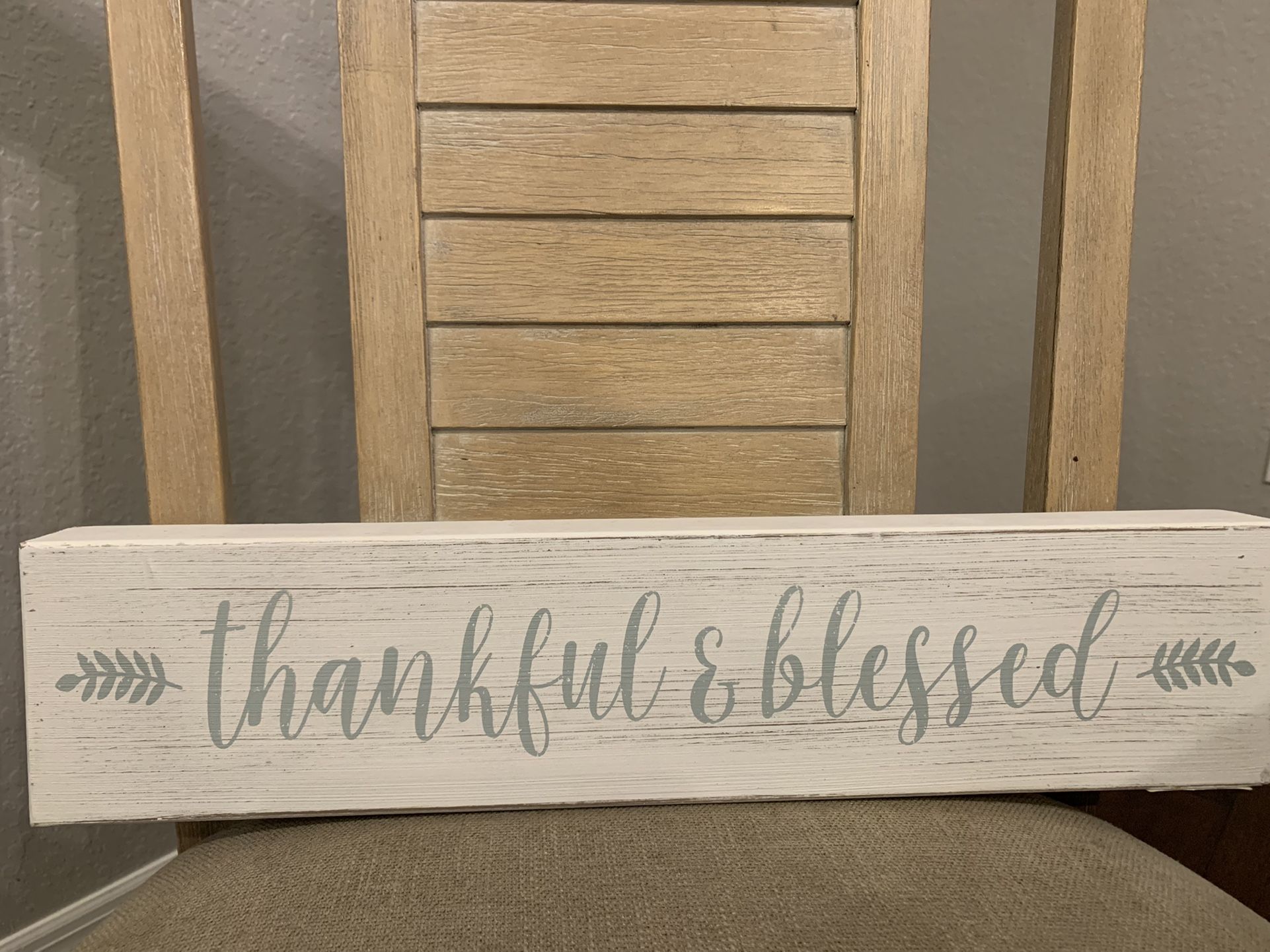 Farm House Sign
